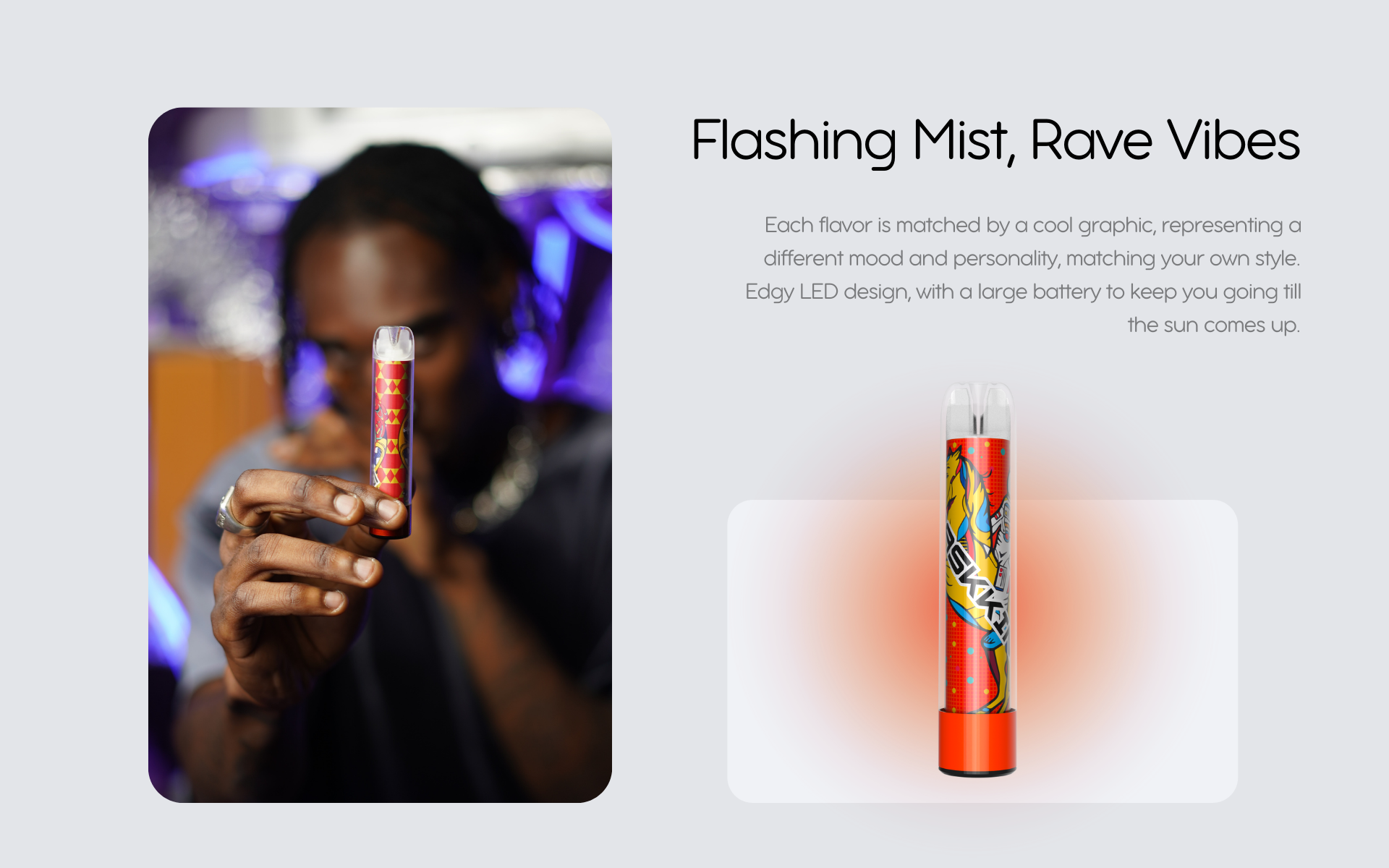 Maskking High-PRO MAX features