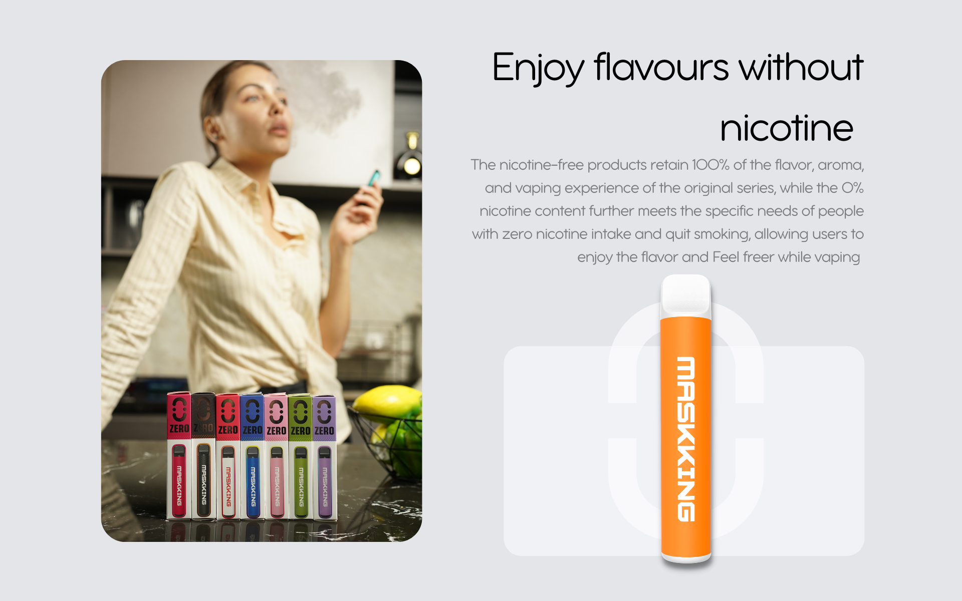 maskking high pro zero nicotine free