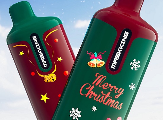 Maskking Axi 12000 Christmas Limited Editions