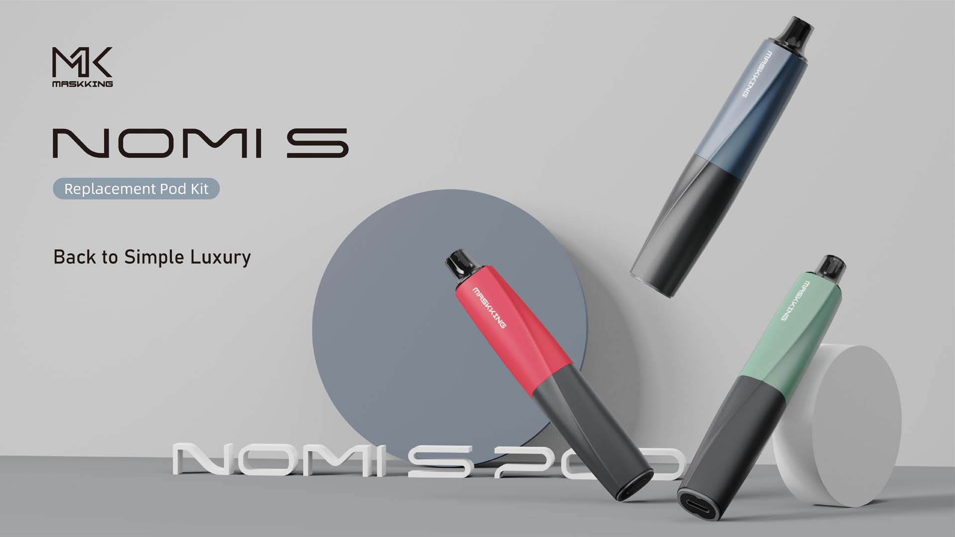 maskking nomi s pod kit