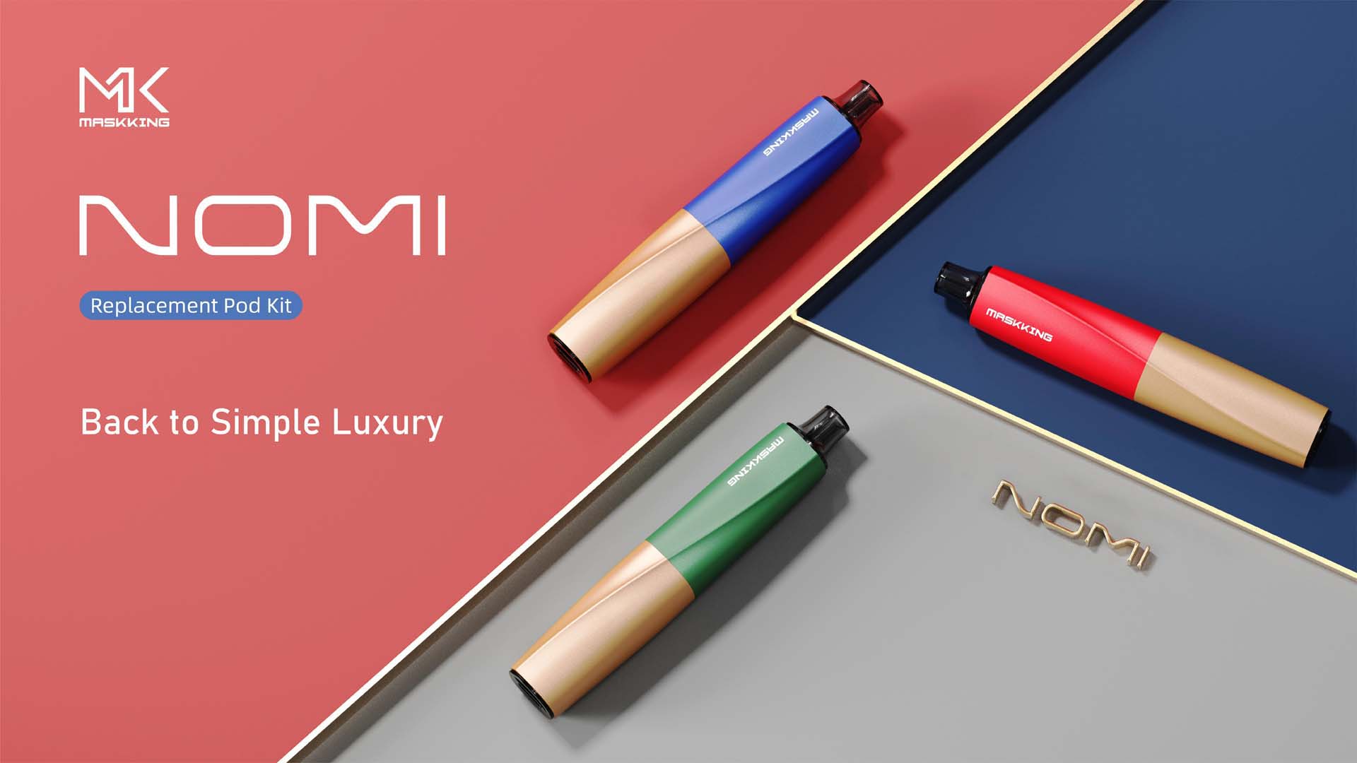 maskking nomi pod kit