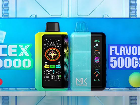 Maskking Flavor X 50000 & Icex 40000