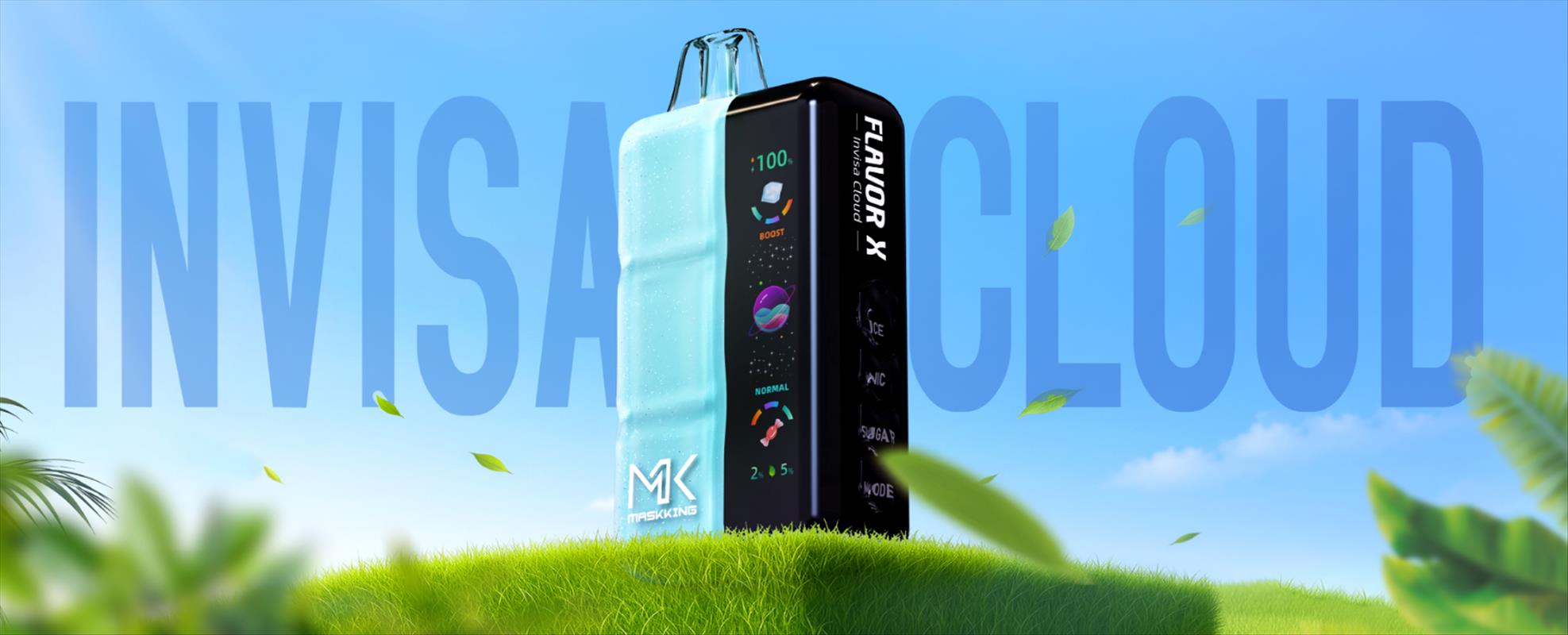 What Is An Invisacloud Disposable Vape? How to Vape the Maskking Flavor X Invisacloud