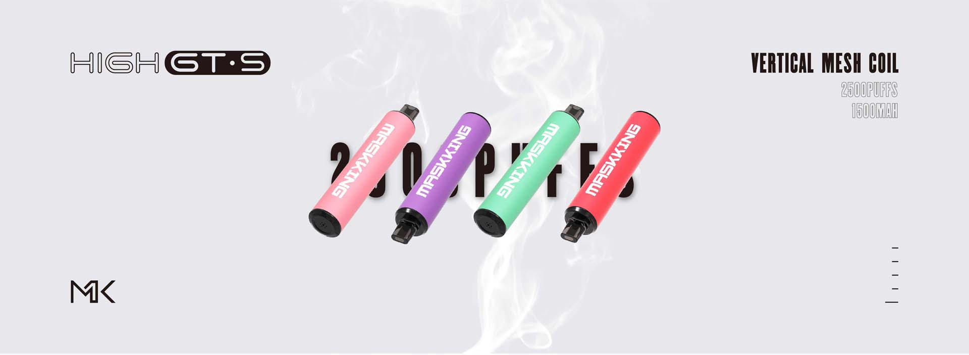 Maskking High GT-S disposable vapes