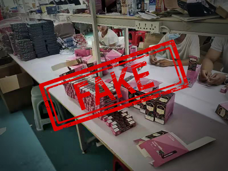 Cracked Down on Counterfeits Worth Ten Million and Announce of New Anti-counterfeit Labels