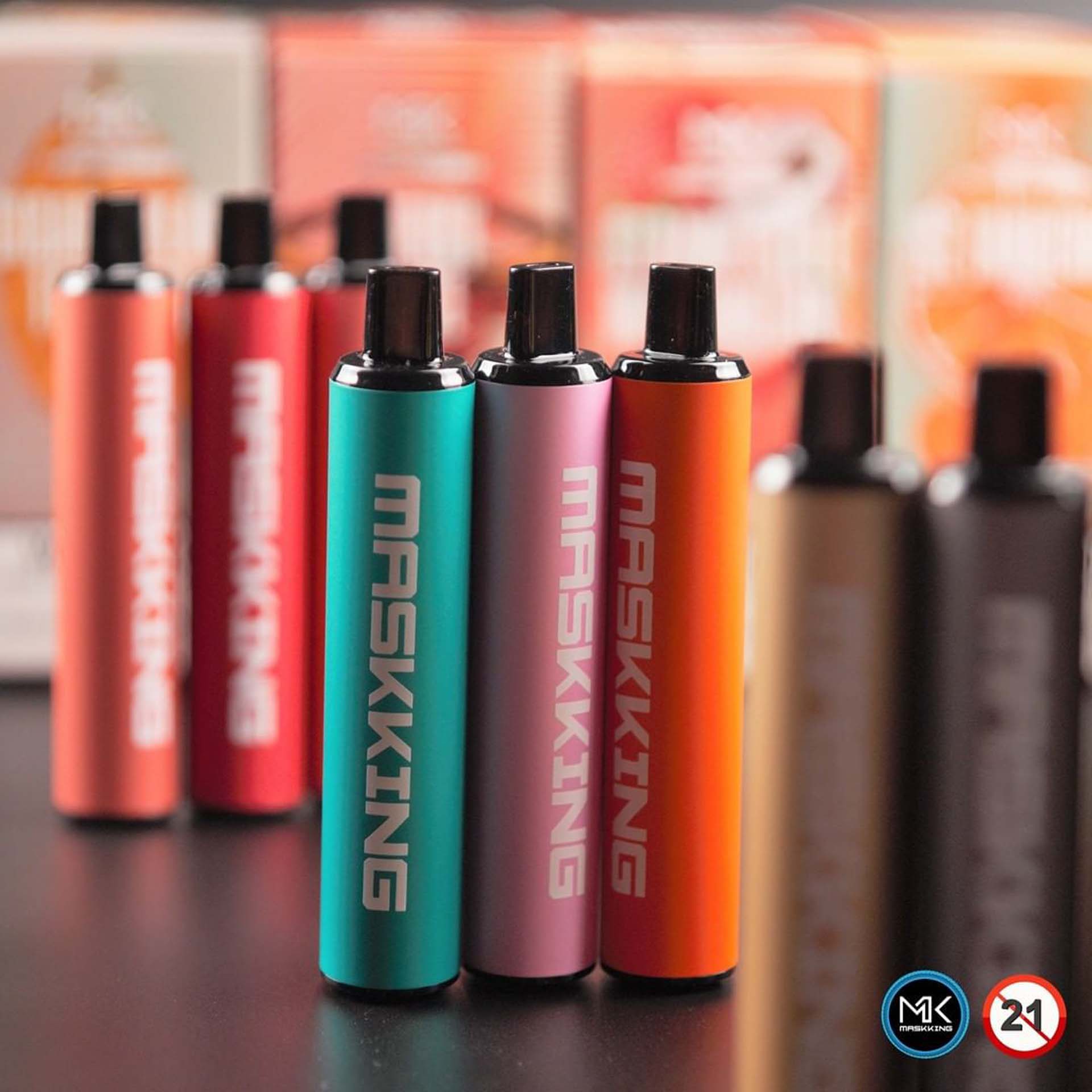 Maskking High GTS disposable vape review: a 2500 puff direct-to-lung vaping device(review from VAPE HK)