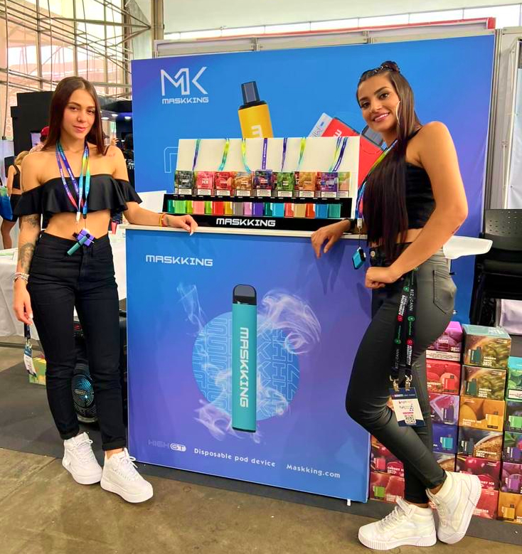 Maskking at The Counter Culture Convention in Florida
