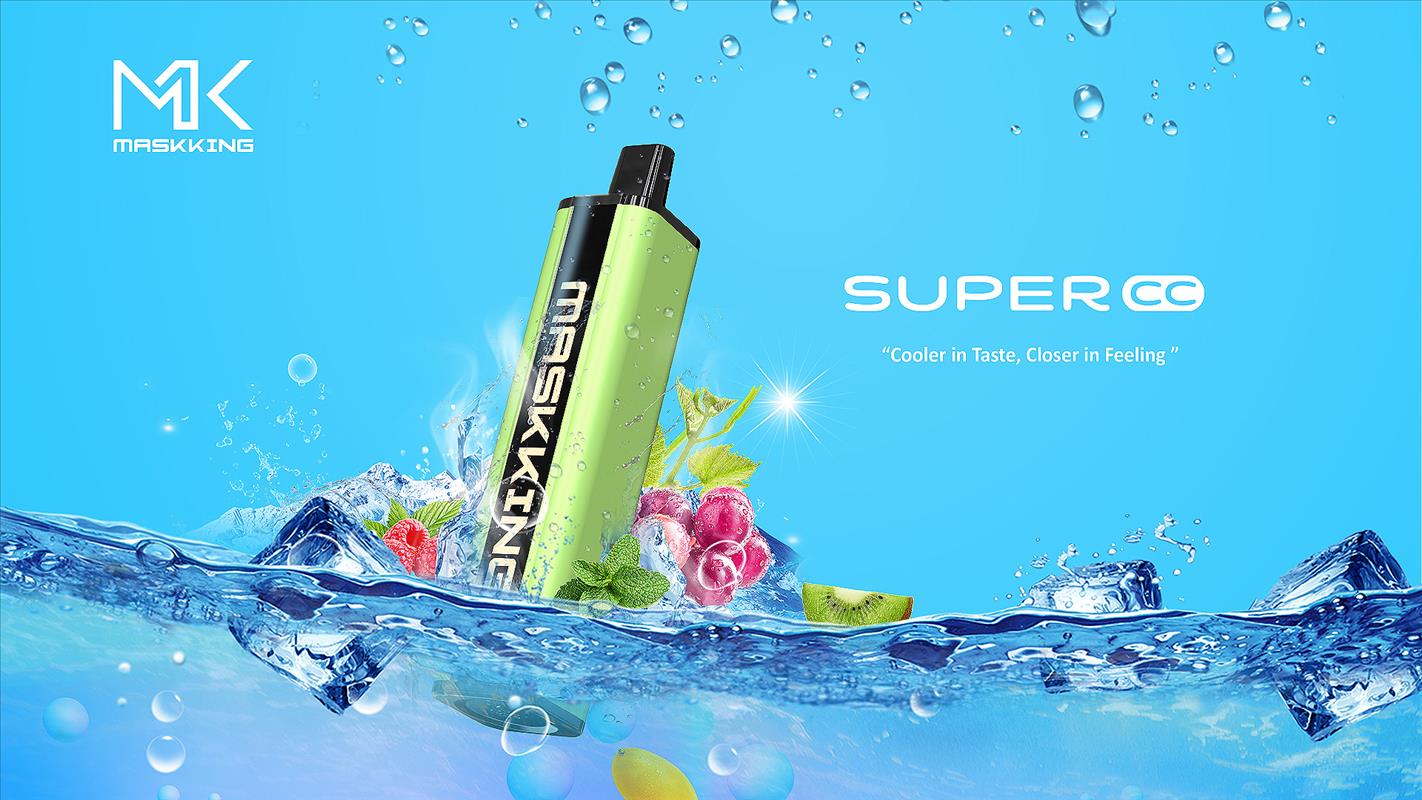 Maskking Launches New Summer Vape - Super CC