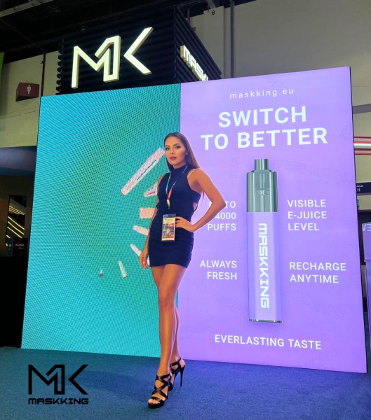 Maskking at Dubai World Vape Show