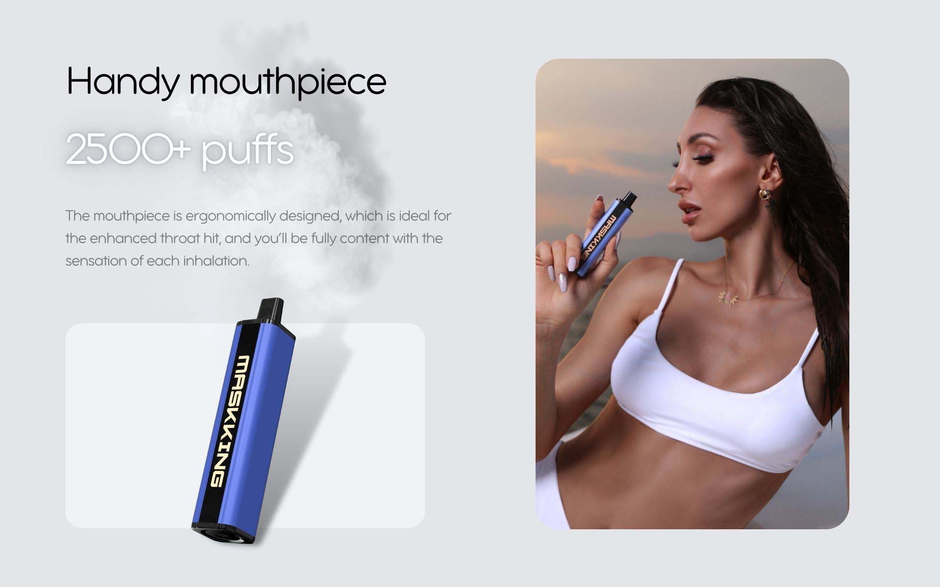 Maskking Super CC 2500 puffs