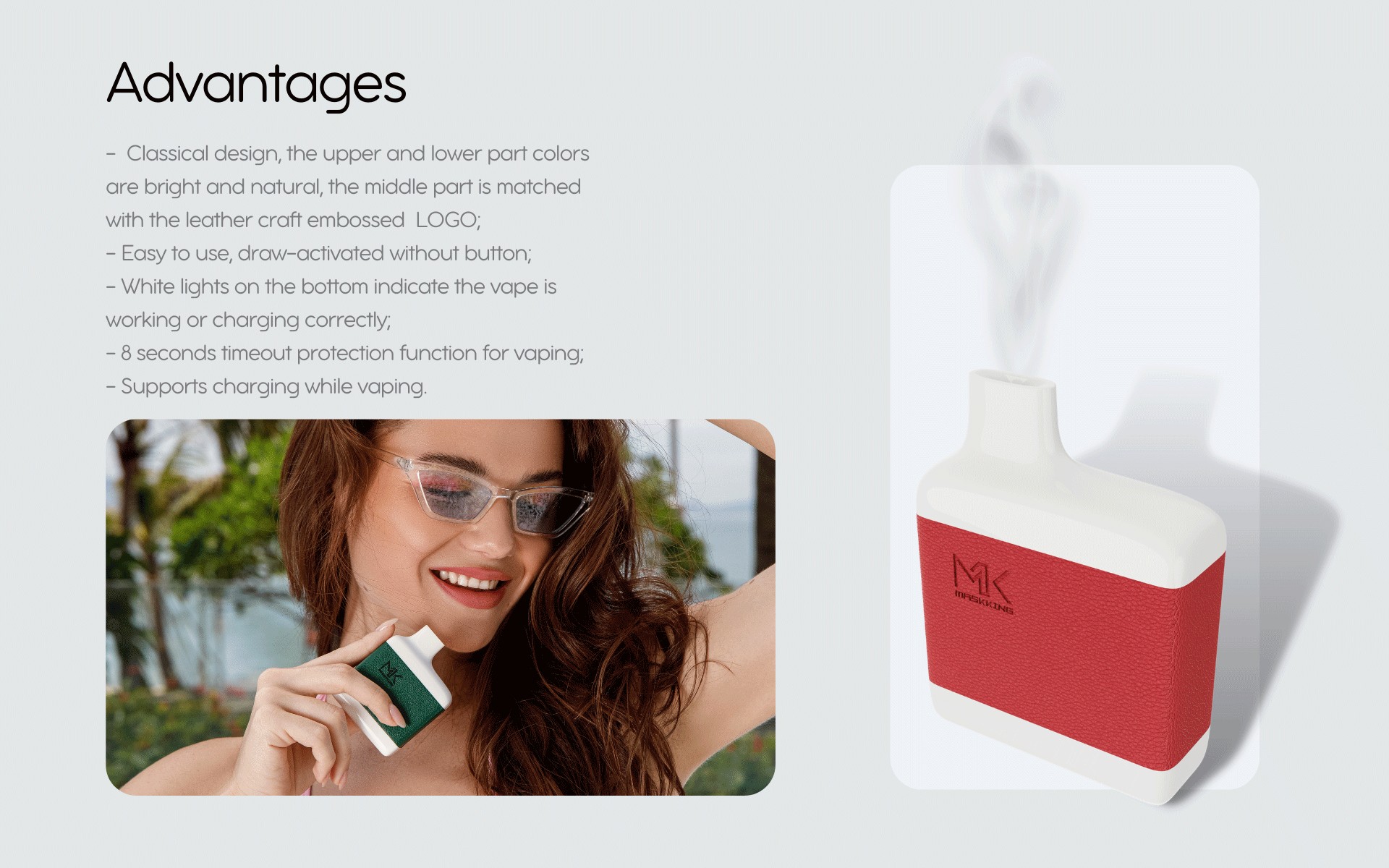 Advantages of Orange Vape Pen