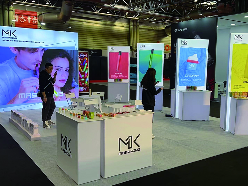 New Maskking Vape Collection at The Vaper Expo UK