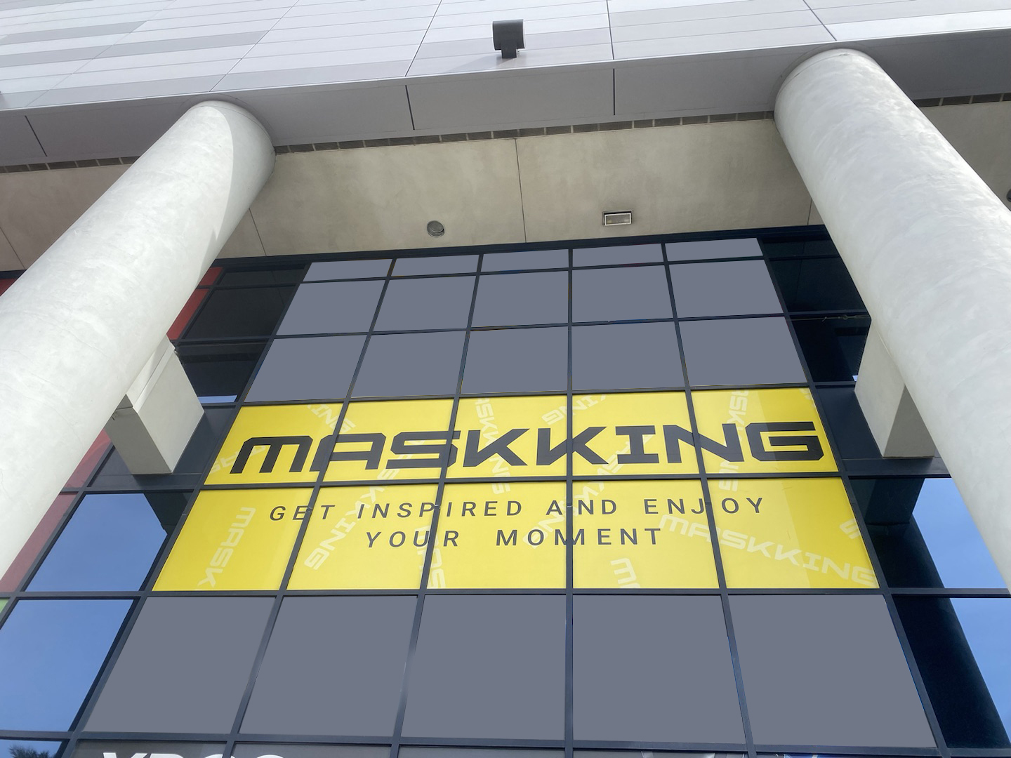 Maskking at the TPE23 Show in Las Vegas, USA