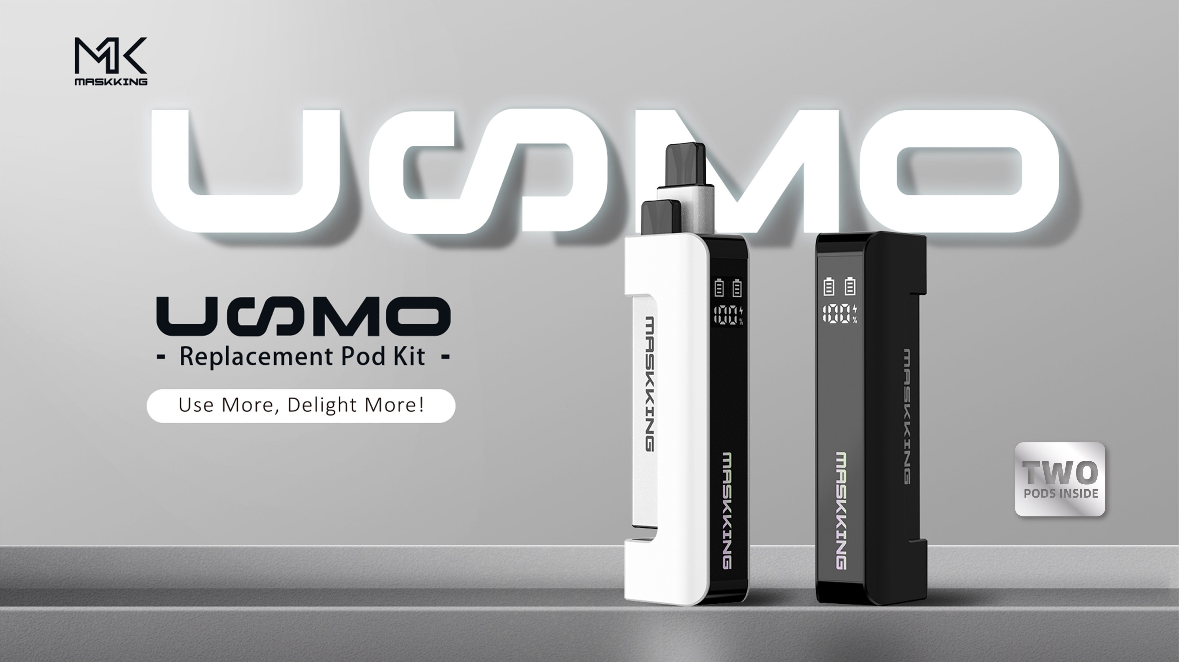 Maskking Usmo Replacement Pod Kit: Use More, Delight More!