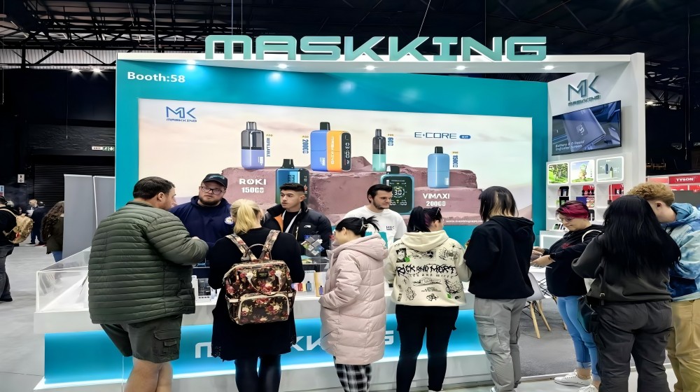 Maskking: Redefining Vaping Innovation at VapeCon South Africa