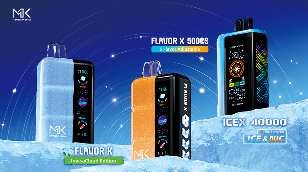 Innovation Meets Compliance: Maskking Showcases Groundbreaking Vaping ...