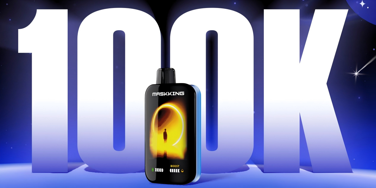 Maskking EXTRE: Top-rated 100k puff disposable vapes for beginners