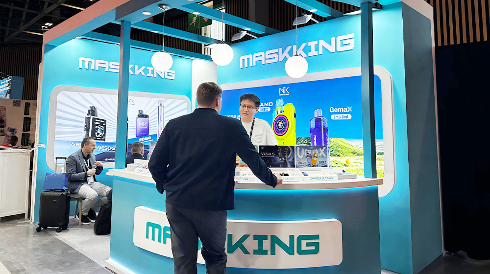 Maskiking Booth at Vapexpo Paris.png Maskiking Booth at Vapexpo Paris.png