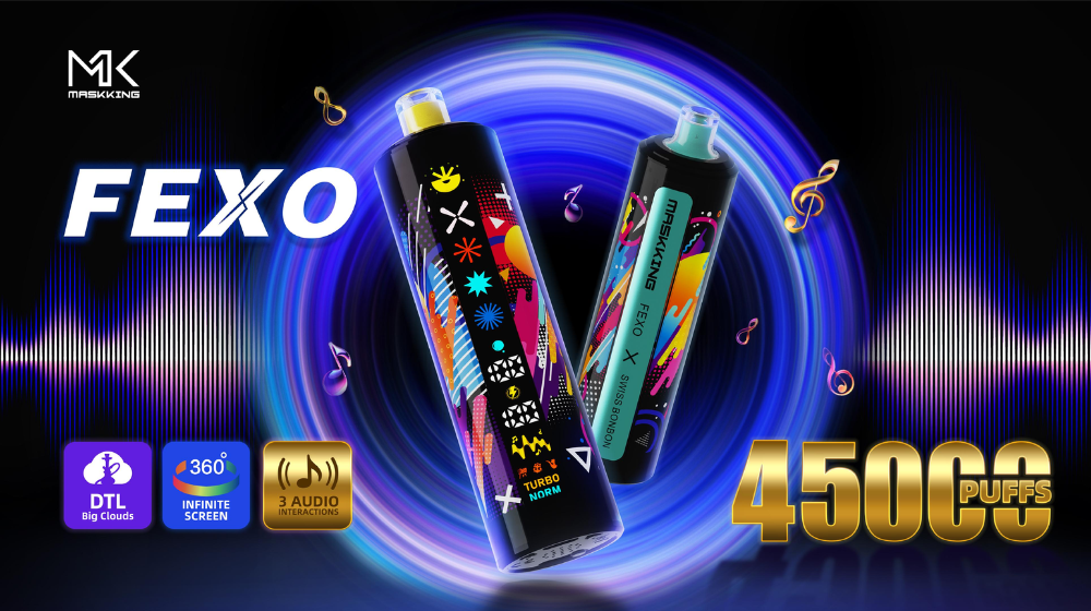FEXO 45000 E-Shisha Classics: Perfect Restoration of 5 Legendary Shisha Flavors