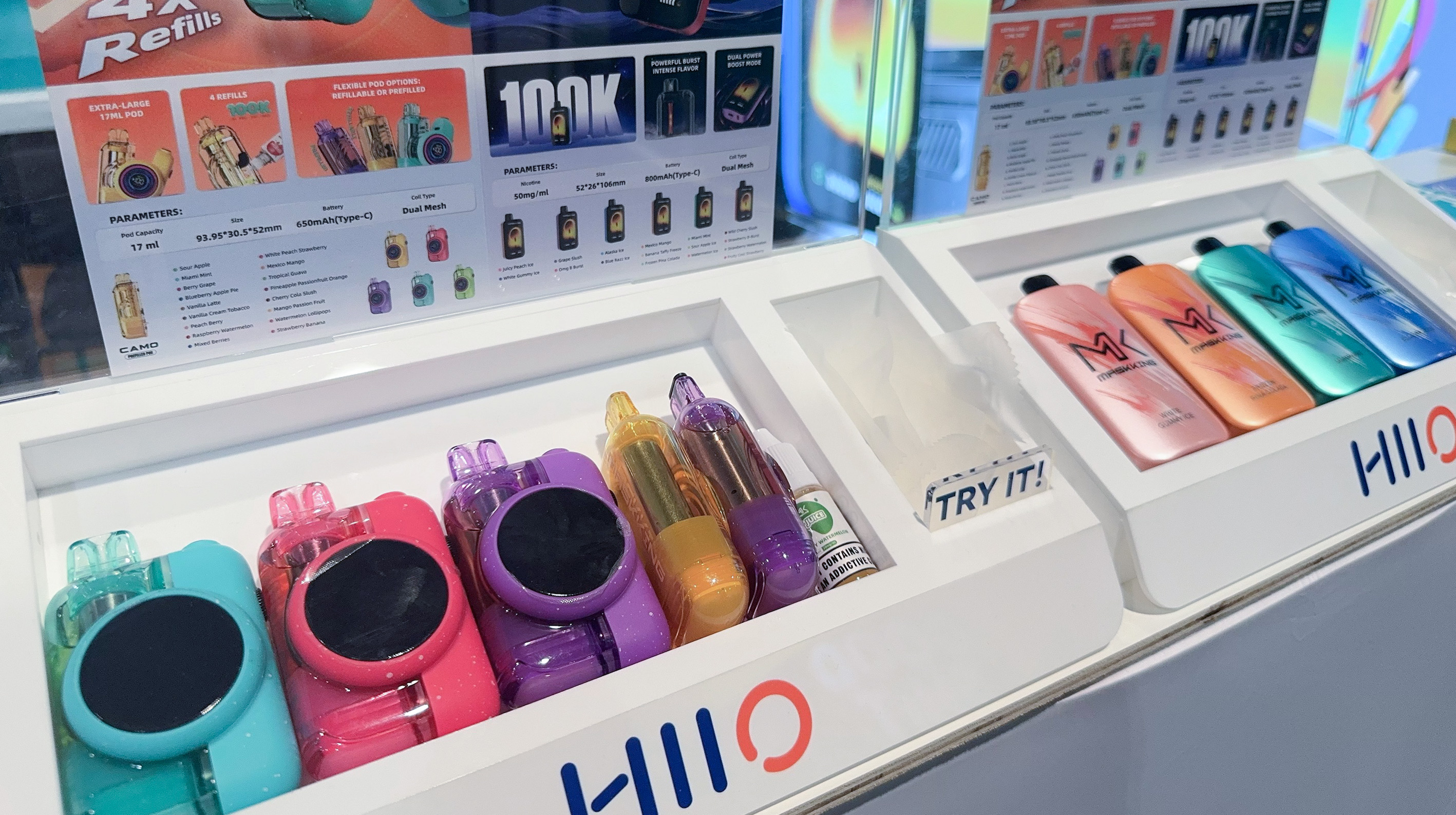 Maskking showcasing high-puff vape products.jpg