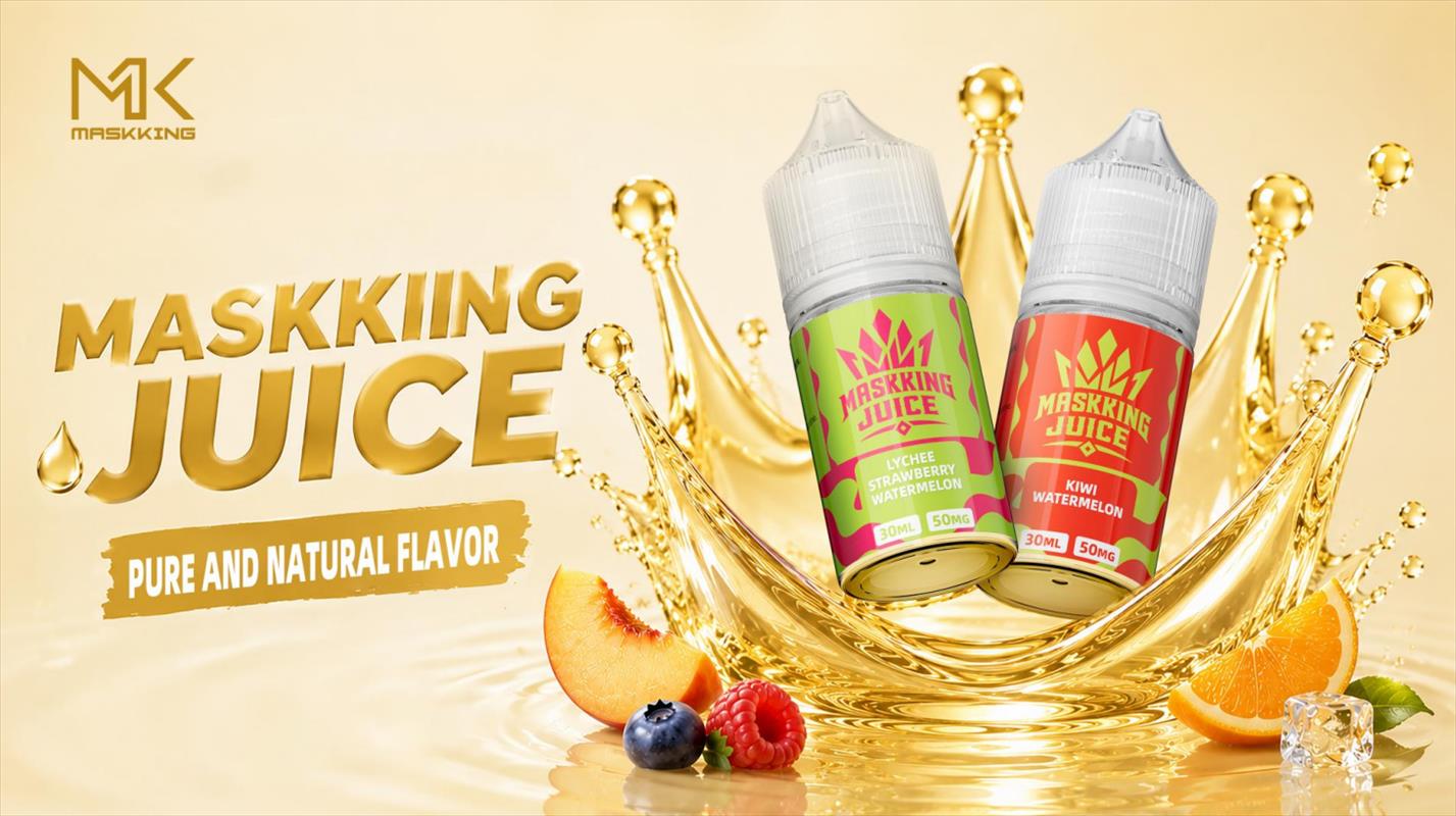 Everything You Need to Know About Maskking Ejuice