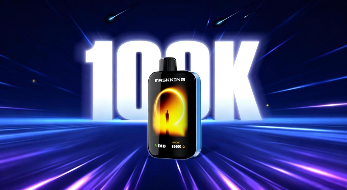 Maskking Extre 100k new flavor review & testing