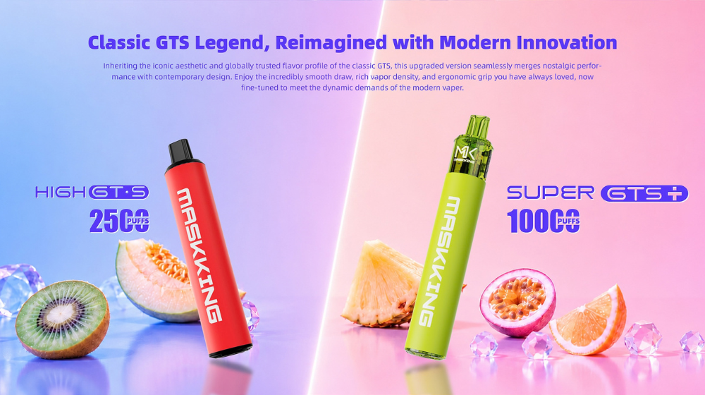 From High GTS to E-liquid: How Maskking Bottled a Global Vaping Legend