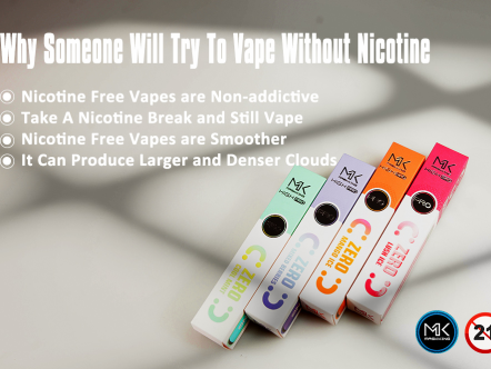 Nicotine-free Vapes Help Smokers in Smoking Cessation Process