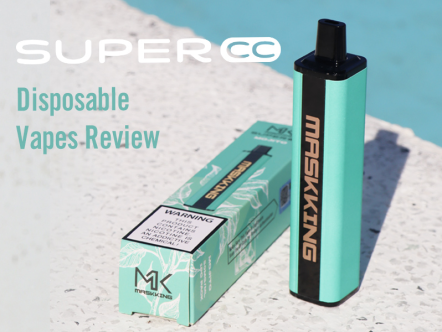 Maskking Super CC Disposable Vapes Review