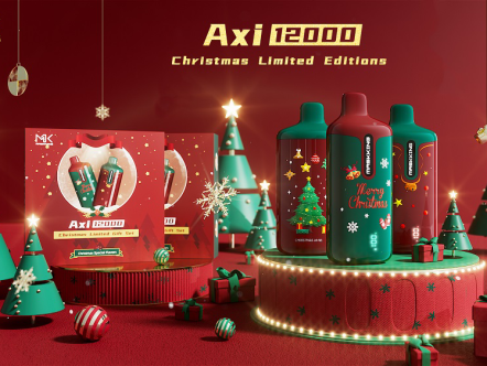 Unwrap the Magic of the Holidays with Maskking Axi 12000 Christmas Exclusive Collections